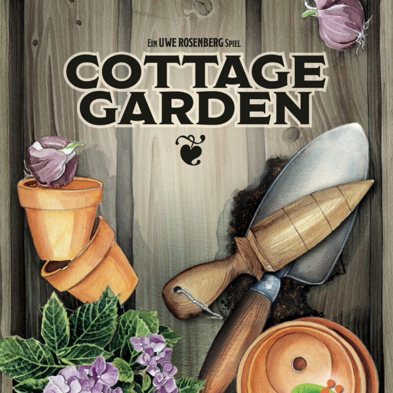 Cover Cottage Garden Netz