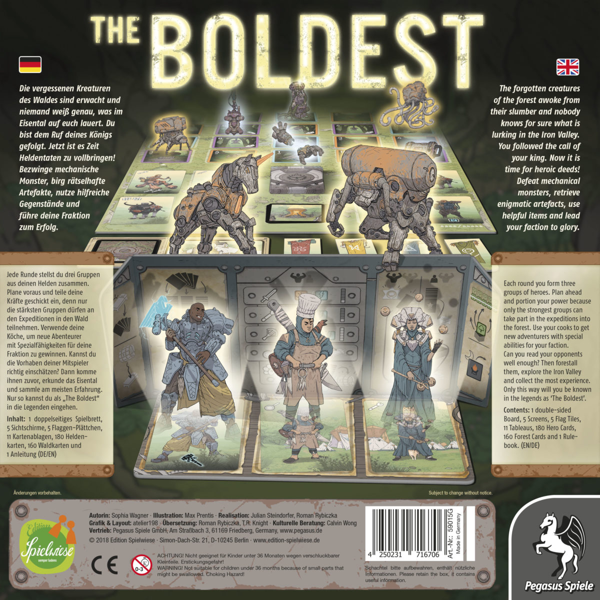 The Boldest Edition Spielwiese